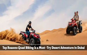 quad biking in Dubai